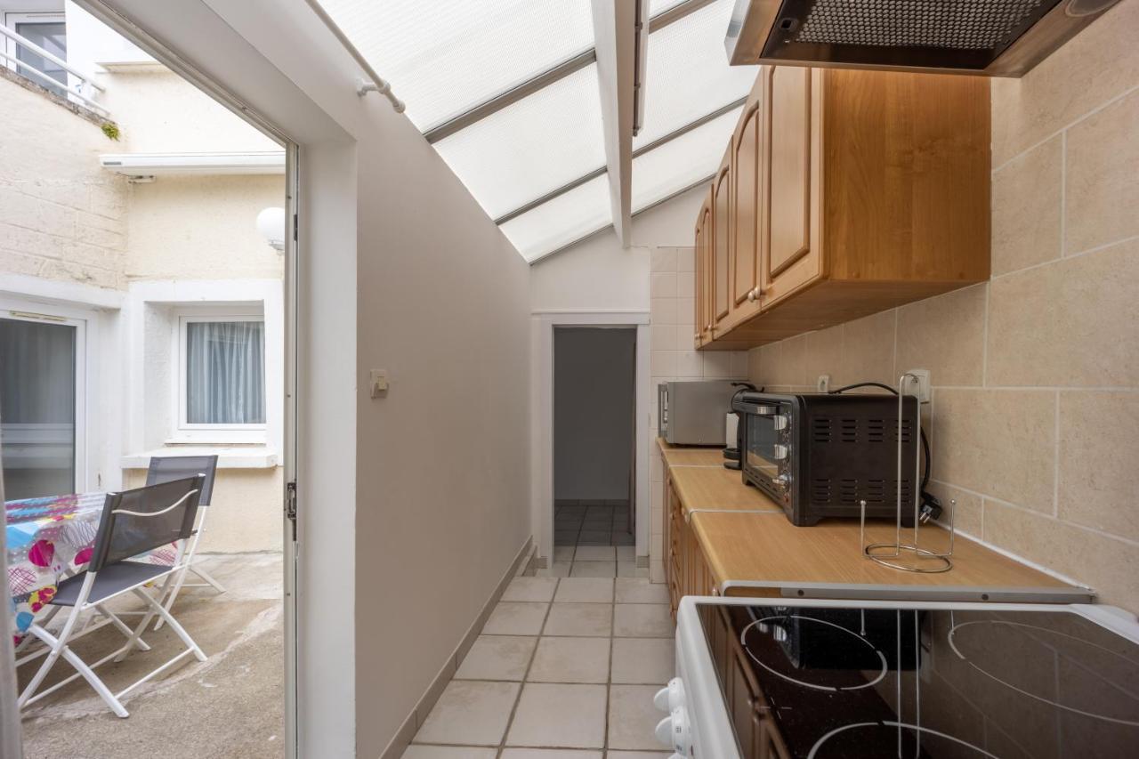 Residence Passerelle Maxaudant Luc-sur-Mer Dış mekan fotoğraf