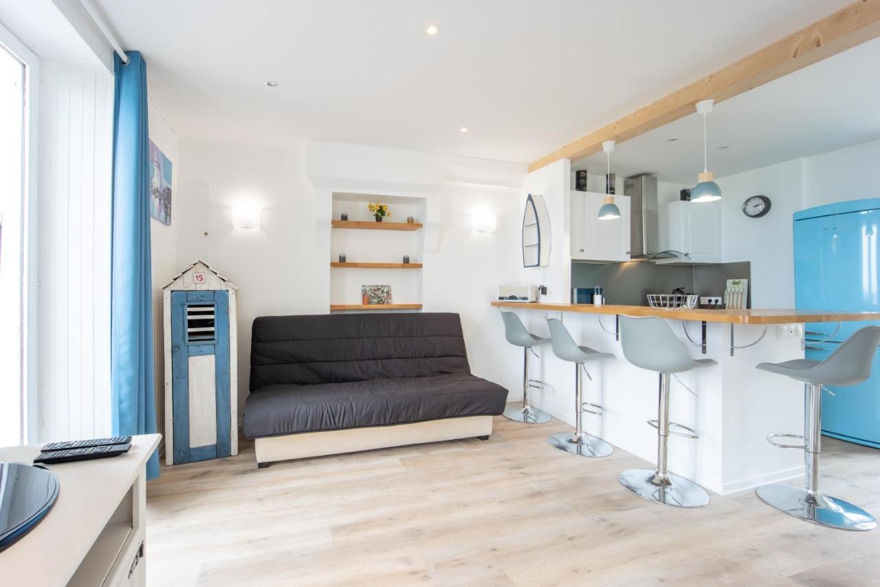 Residence Passerelle Maxaudant Luc-sur-Mer Dış mekan fotoğraf