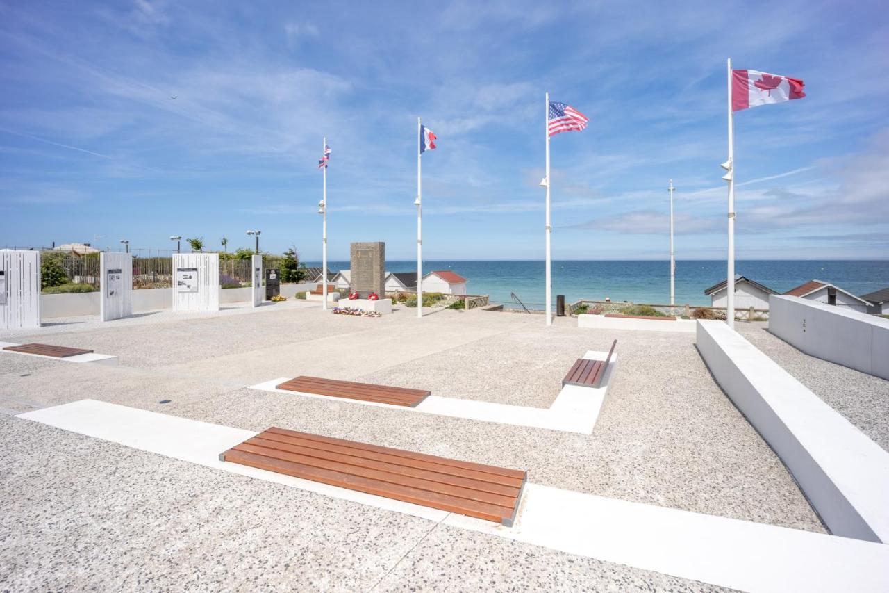 Residence Passerelle Maxaudant Luc-sur-Mer Dış mekan fotoğraf